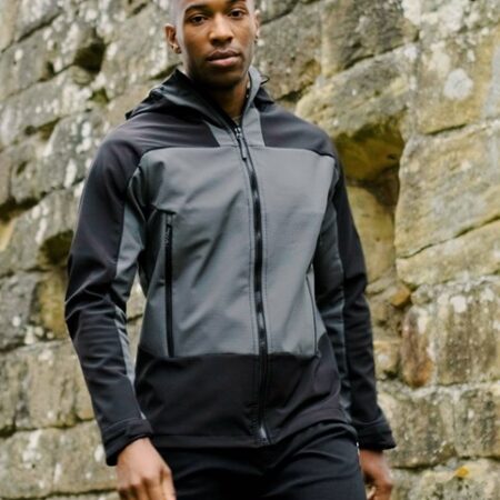 CR321 Expert active hooded softshell
