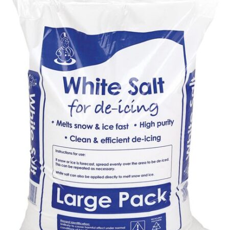 ICE3 - White De-icing Salt 25KG