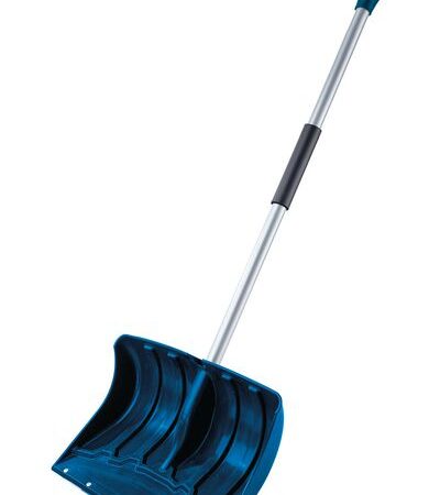 308SRA100 - Heavy Duty Outdoor Snow Shovel In Dark Blue - 1.8 kg