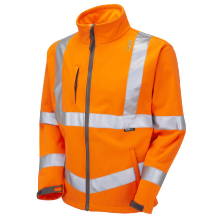 BUCKLAND Leo EcoViz Softshell Jacket SJ01-O-LEO