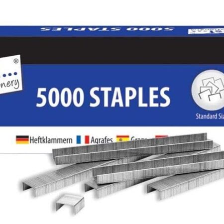 26/6 Staples 5000 Pack
