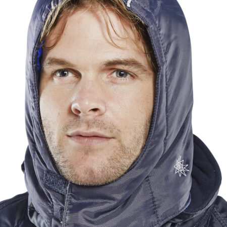 Coldstar Freezer Hood Navy Blue CCFH