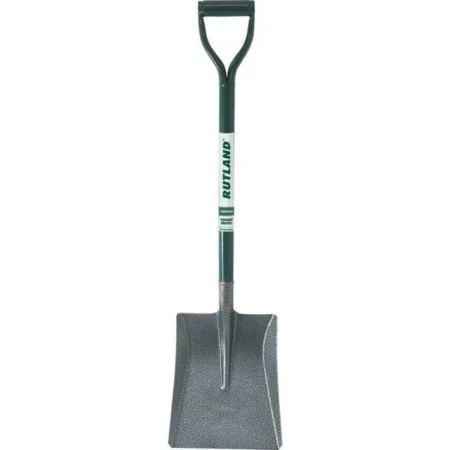 ZT1269157X - Square Mouth Shovel, Carbon Steel, Metal Shaft