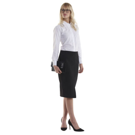 UC703 Ladies Pinpoint Oxford Full Sleeve Shirt