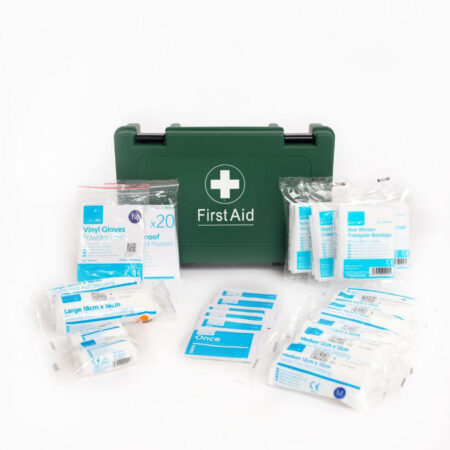 First aid box