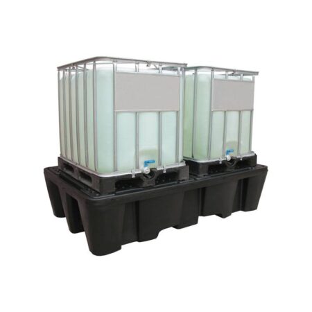 Double IBC Sump Pallet