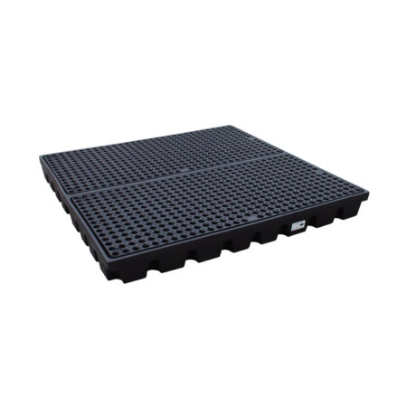 4 Drum Poly Sump Flooring