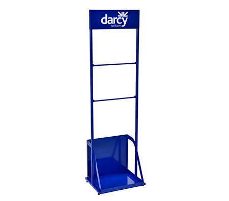Absorbent Spill Station – 2 Roll Holders