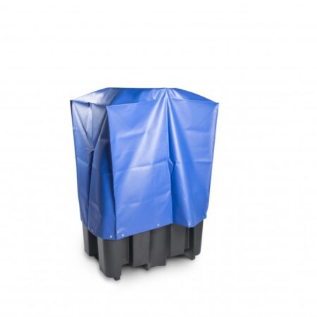 Single IBC Sump Pallet PVC Cover