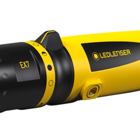 Ledlenser Ex7 Atex 200lm Led Torch Yellow
