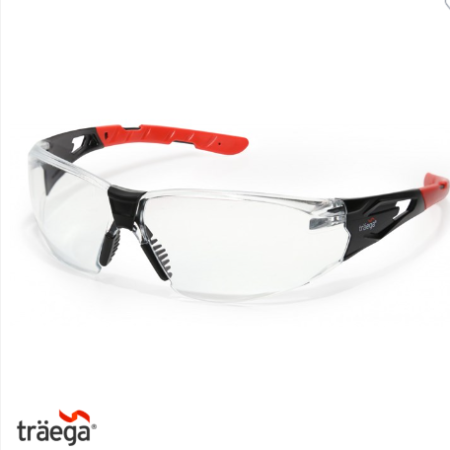 Traega SETO™ - Ultra Low pressured Design for use over extended periods of use Non-slip adjustable nose bridge EN166 FT