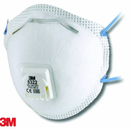 8322 - 3M™ DISPOSABLE RESPIRATOR Box 10