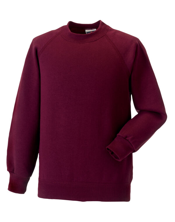 7620B - Jerzees Schoolgear Children's Classic Sweatshirt - Image 4
