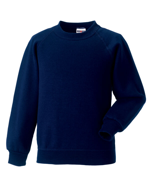 7620B - Jerzees Schoolgear Children's Classic Sweatshirt - Image 6