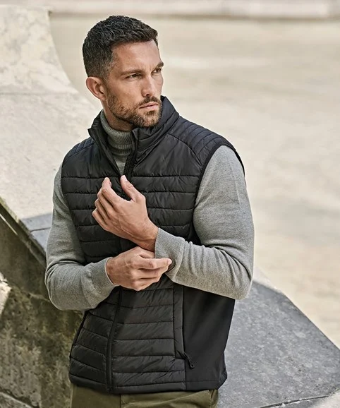 Tee Jays TJ9624 - Men's trendsetting Crossover Bodywarmer