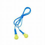 3M E-A-R PUSH-INS CORDED, 38 DB, (EX-01-020), BOX OF 100 PAIRS