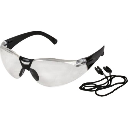 Traega SAVU™-CL – CLEAR Neck cord included Anti-scratch lenses Comfort nose bridge