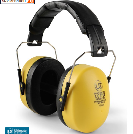 EP107X - 31.6 SNR Foldable for easy storage, padded headband for comfort