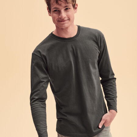 61038 Men's Valueweight Long Sleeve T-Shirt
