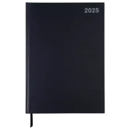 A4 Desk Diary Day Per Page 2025