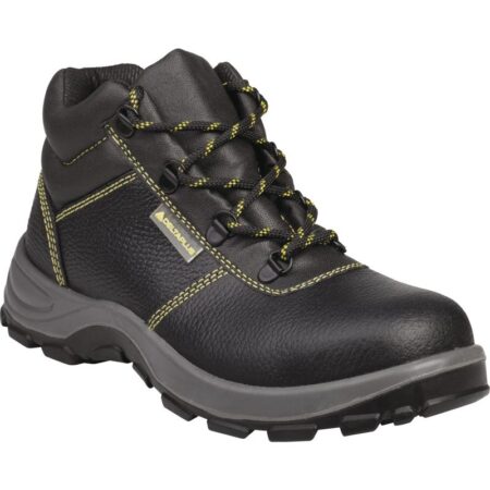 GARGAS II S1P SRC - PIGMENTED SPLIT LEATHER BOOT - S1P SRC