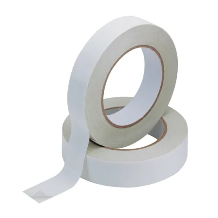 Q-Connect Double Sided Tissue Tape 25mmx33m (Pack of 6) KF02221