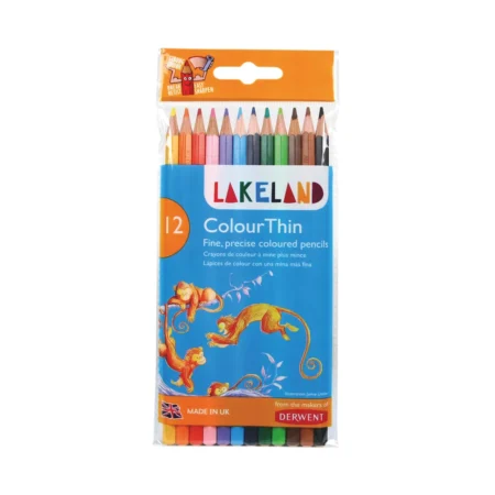 Derwent Lakeland Colouring Pencil Assorted (Pack of 12)