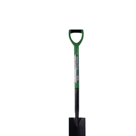 MARKSMAN STEEL BORDER SPADE WITH PVC HANDLE