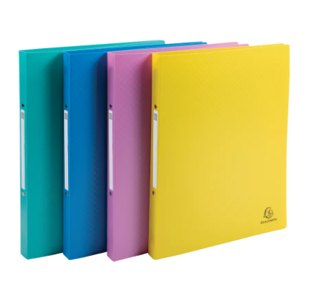 A4 Ring Binder Assorted