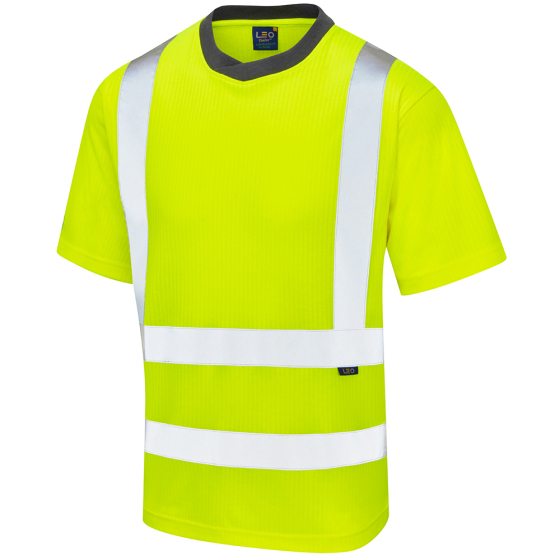 Newport ISO 20471 Class 2 Comfort EcoViz®PB T-Shirt Yellow