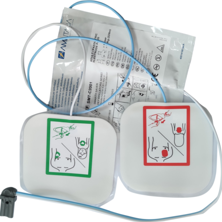 SMARTY SAVER DISPOSABLE, PRECONNECTED, FACE-TO-FACE PADS (EACH)