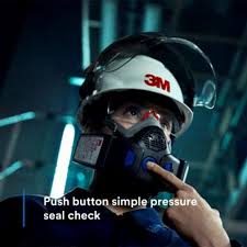 3M™ Secure Click™ Reusable Half Mask Respirator HF-800 Series