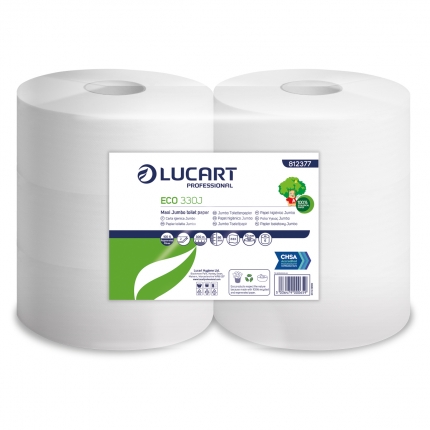 Jumbo Toilet Paper  (60mm) 300m – 6 Pack