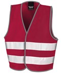 R200J Coloured Vests Burgundy | orange | yellow | Lime | Navy | Pink | Red | Royal | Sky Blue - Image 2