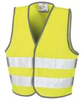 R200J Coloured Vests Burgundy | orange | yellow | Lime | Navy | Pink | Red | Royal | Sky Blue - Image 3