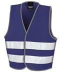 R200J Coloured Vests Burgundy | orange | yellow | Lime | Navy | Pink | Red | Royal | Sky Blue - Image 5