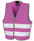 R200J Coloured Vests Burgundy | orange | yellow | Lime | Navy | Pink | Red | Royal | Sky Blue - Image 6