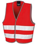R200J Coloured Vests Burgundy | orange | yellow | Lime | Navy | Pink | Red | Royal | Sky Blue - Image 7