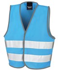 R200J Coloured Vests Burgundy | orange | yellow | Lime | Navy | Pink | Red | Royal | Sky Blue - Image 9
