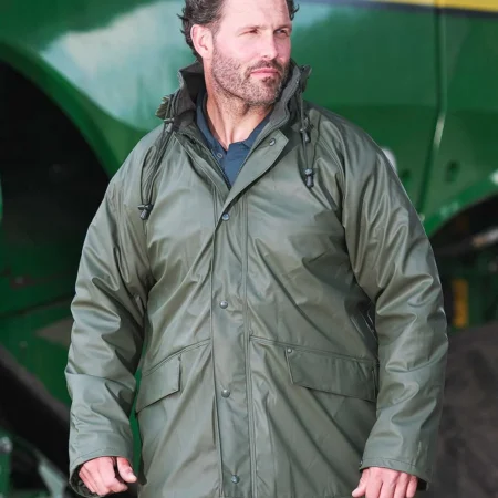 219 FORT FLEX LINED JACKET all-weather protection, cosy fleece lining