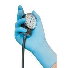 INTW82E STERILE|R|- iNtouch V Synthetic Sterile Nitrile Powder Free Gloves Box 50 pairs - Image 2