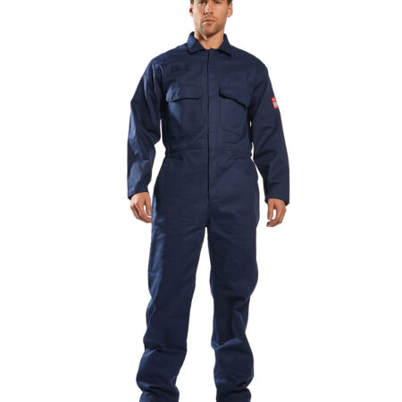 BIZ1™ flame-resistant coverall EN ISO 11612 A1+A2, B1, C1, E2, F1 EN ISO 11611 Class 1 A1+A2