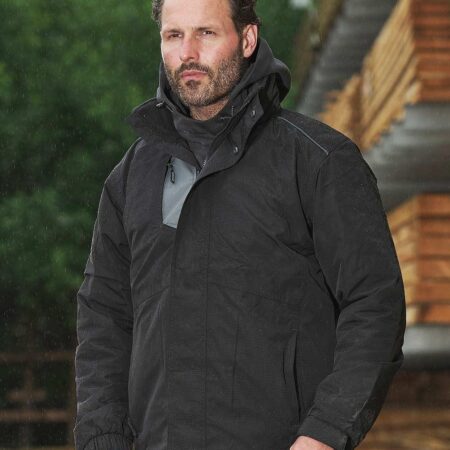 293 TUFFSTUFF NEWPORT JACKET - Fleece Lined & Water Repellant