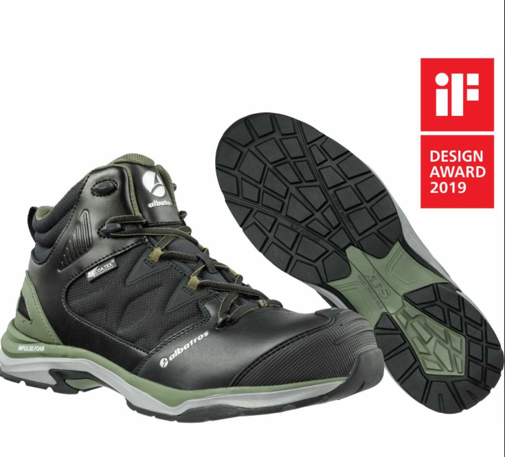 ALBATROS ULTRATRAIL OLIVE CTX MID S3 ESD WR HRO SRC