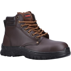 Water Resistant Safety Boot with Steel Toe