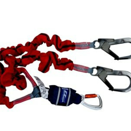 3M™ 3M® - TWIN LEG SHOCK ABSORBING LANYARD (2M)- 1245569