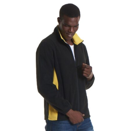 UC617 Two Tone Full Zip Fleece Jacket
