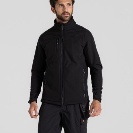 CR702 Whitby softshell workwear jacket