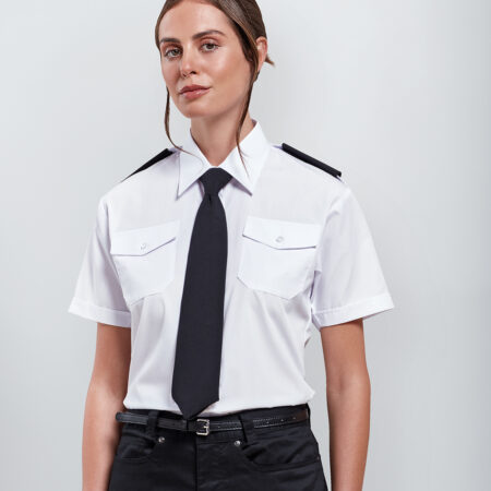 PR312 Women's short sleeve pilot blouse