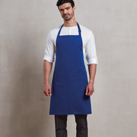 PR996 - Antimicrobial bib apron for those working in hygiene-sensitive environments